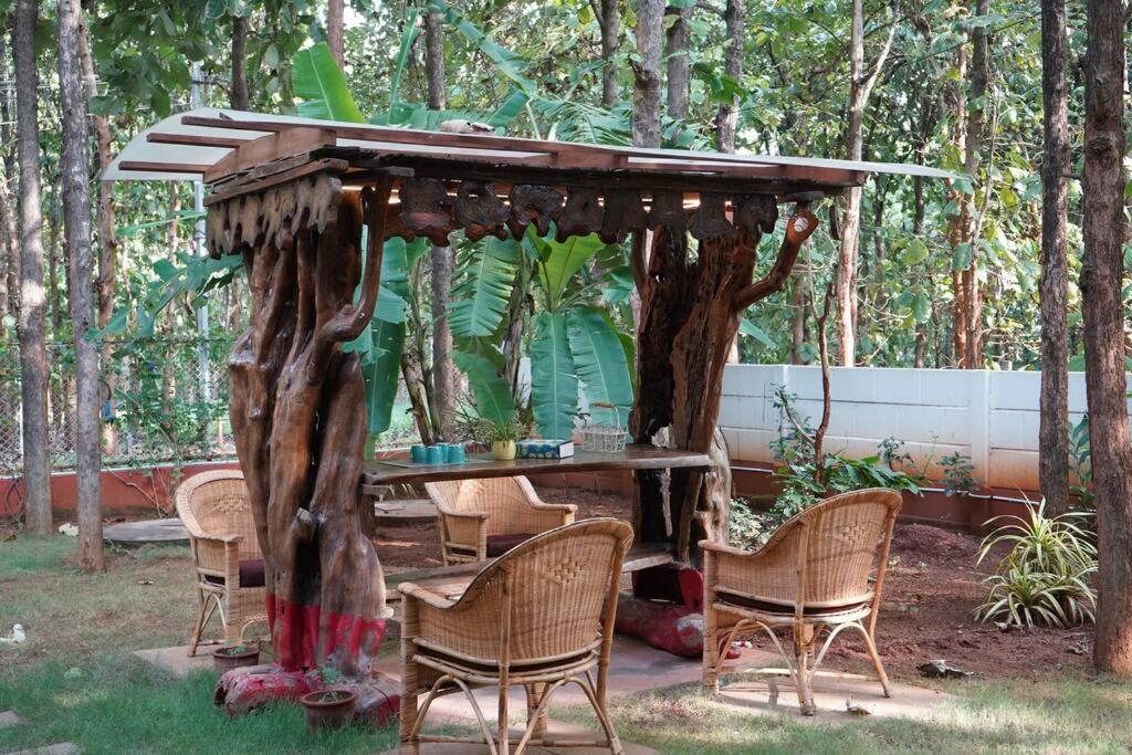 Teak Heaven Villa With Bar Mysore Exterior photo